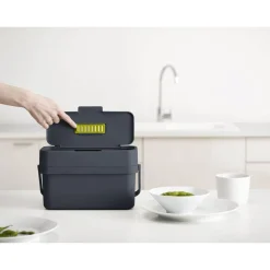 Joseph Joseph Compo 4 Litre Food Waste Caddy - Graphite