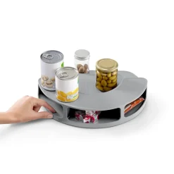 Joseph Joseph Cupboard Store Rotating Organsier - Grey