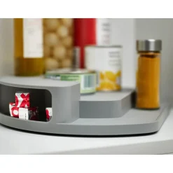 Joseph Joseph Cupboard Store Rotating Organsier - Grey