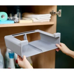 Joseph Joseph CupboardStore™ Grey Film, Foil & Bag Organiser - Large