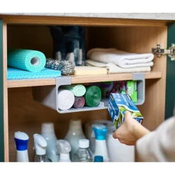 Joseph Joseph CupboardStore™ Grey Film, Foil & Bag Organiser - Large