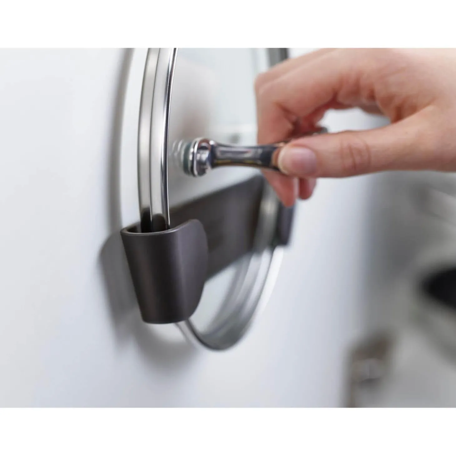 Joseph Joseph CupboardStore Pan Lid Holders - Set of 4