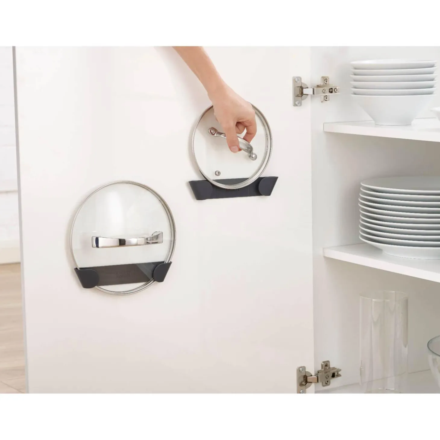 Joseph Joseph CupboardStore Pan Lid Holders - Set of 4