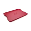 Joseph Joseph Cut&Carve Plus Multi-function Extra Large Chopping Board - Red