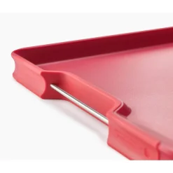 Joseph Joseph Cut&Carve Plus Multi-function Extra Large Chopping Board - Red