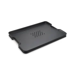 Joseph Joseph Cut&Carve Plus Multifunction Large Chopping Board - Black