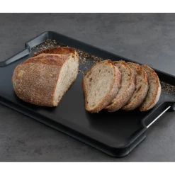 Joseph Joseph Cut&Carve Plus Multifunction Large Chopping Board - Black