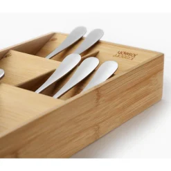 Joseph Joseph DrawerStore Bamboo Tiered Cutlery Organiser