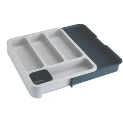 Joseph Joseph DrawerStore Expandable Cutlery Tray - Grey