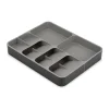 Joseph Joseph DrawerStore Expanding Cutlery Tray - Grey