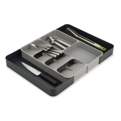 Joseph Joseph DrawerStore Expanding Cutlery Tray - Grey