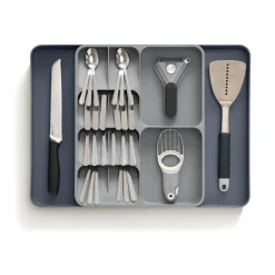 Joseph Joseph DrawerStore Expanding Cutlery Tray - Grey