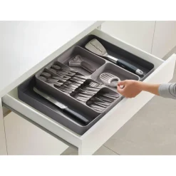 Joseph Joseph DrawerStore Expanding Cutlery Tray - Grey