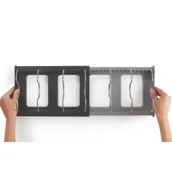 Joseph Joseph DrawerStore Expanding Cookware Organisation Rack - Grey