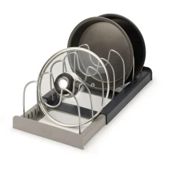 Joseph Joseph DrawerStore Expanding Cookware Organisation Rack - Grey