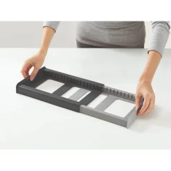 Joseph Joseph DrawerStore Expanding Cookware Organisation Rack - Grey