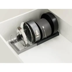 Joseph Joseph DrawerStore Expanding Cookware Organisation Rack - Grey