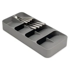 Joseph Joseph DrawerStore Large Cutlery Organiser - Grey