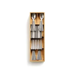 Joseph Joseph DrawerStore Bamboo Cutlery Organisation