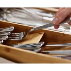 Joseph Joseph DrawerStore Bamboo Cutlery Organisation