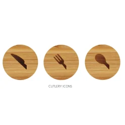 Joseph Joseph DrawerStore Bamboo Cutlery Organisation