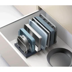 Joseph Joseph DrawerStore Baking Tray Organiser - Grey