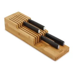 Joseph Joseph DrawerStore Bamboo 2 Tier Knife Organisation