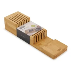 Joseph Joseph DrawerStore Bamboo 2 Tier Knife Organisation