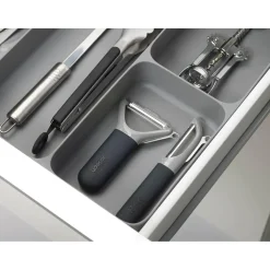 Joseph Joseph DrawerStore Cutlery, Utensil & Gadget Organiser - Grey