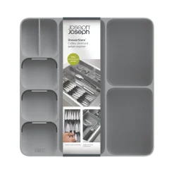Joseph Joseph DrawerStore Cutlery, Utensil & Gadget Organiser - Grey