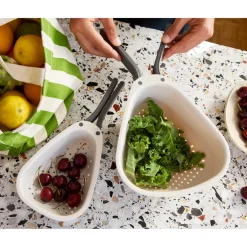 Joseph Joseph Droplet Colander With Folding Handle - Large