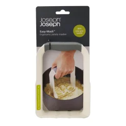 Joseph Joseph Easy-Mash Potato Masher - White