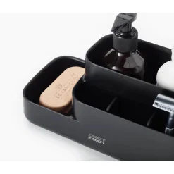 Joseph Joseph EasyStore Bathroom Caddy - Matt Black