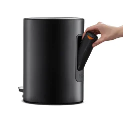 Joseph Joseph EasyStore 5-Litre Pedal Bin - Matt Black