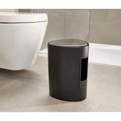 Joseph Joseph EasyStore 5-Litre Pedal Bin - Matt Black