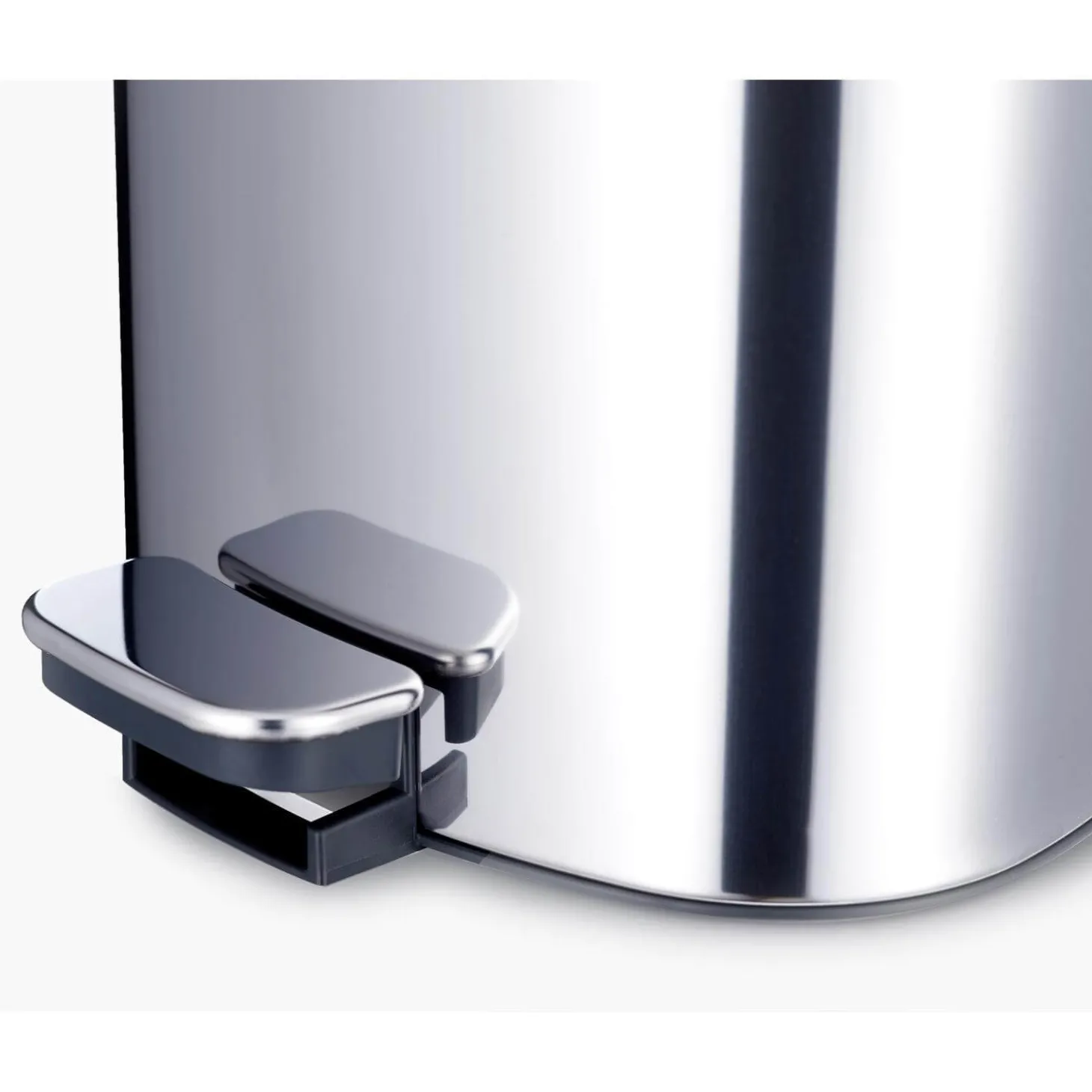 Joseph Joseph EasyStore Luxe 5-Litre Pedal Bin - Stainless Steel