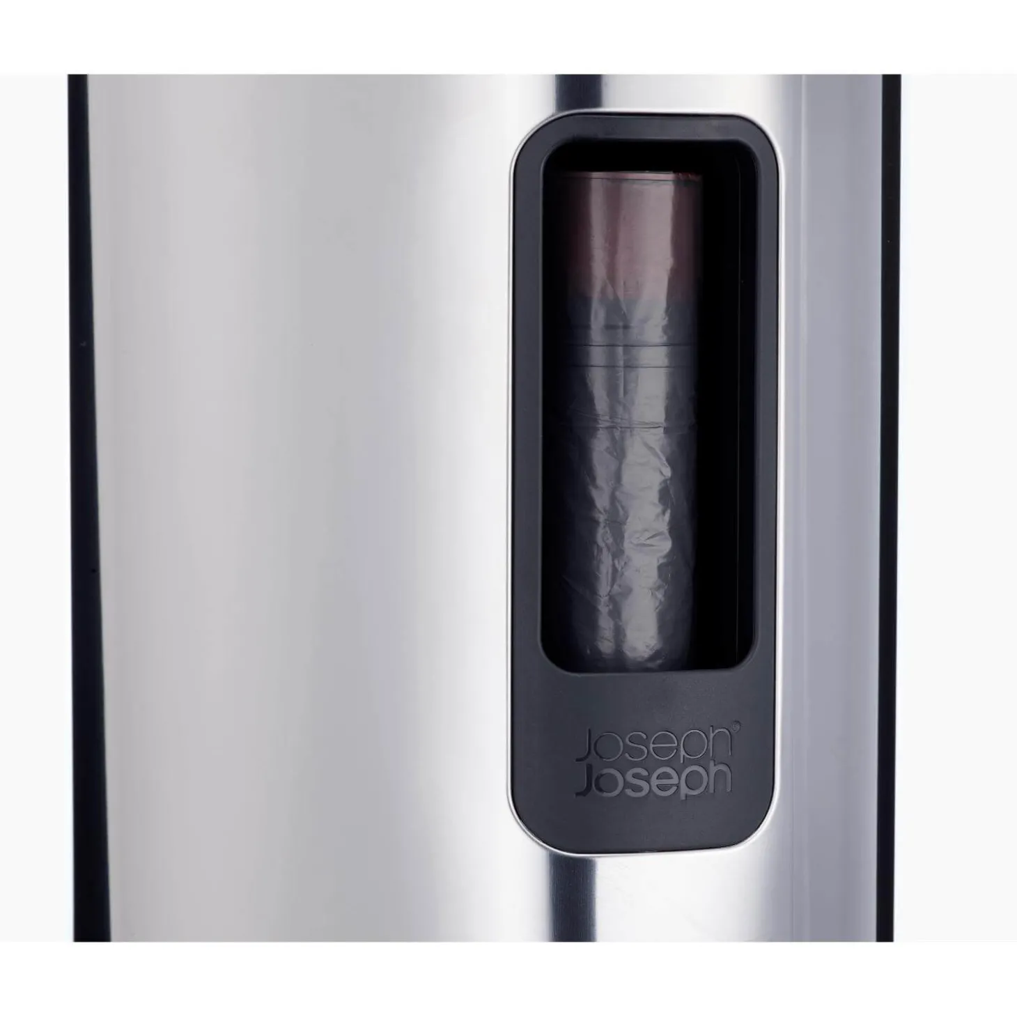 Joseph Joseph EasyStore Luxe 5-Litre Pedal Bin - Stainless Steel