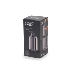 Joseph Joseph EasyStore Luxe Stainless Steel Soap Pump
