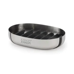 Joseph Joseph EasyStore Luxe Stainless Steel Soap Dish