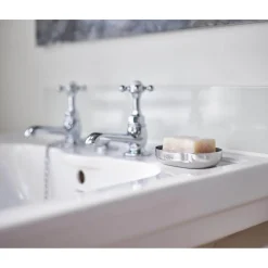 Joseph Joseph EasyStore Luxe Stainless Steel Soap Dish