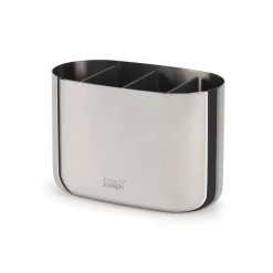 Joseph Joseph EasyStore Luxe Stainless Steel Large Toothbrush Caddy