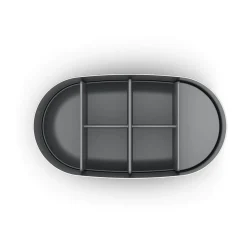 Joseph Joseph EasyStore Luxe Stainless Steel Large Toothbrush Caddy