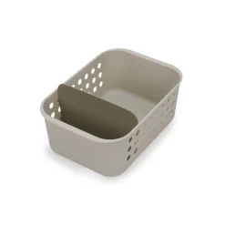 Joseph Joseph EasyStore Large Bathroom Storage Basket - Ecru
