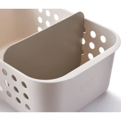 Joseph Joseph EasyStore Large Bathroom Storage Basket - Ecru