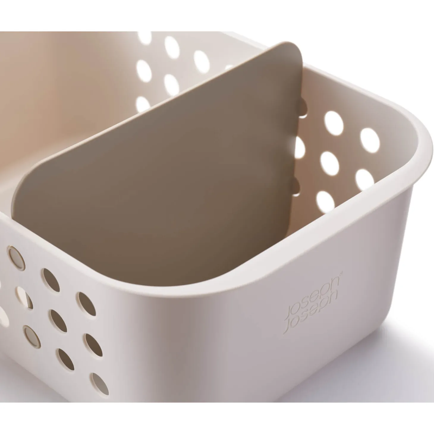Joseph Joseph EasyStore Large Bathroom Storage Basket - Ecru