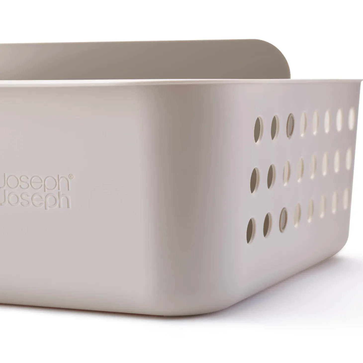 Joseph Joseph EasyStore Large Bathroom Storage Basket - Ecru