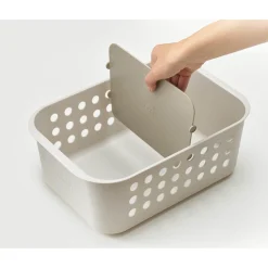 Joseph Joseph EasyStore Large Bathroom Storage Basket - Ecru