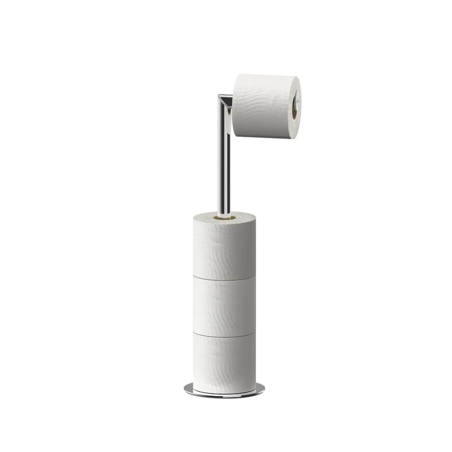 Joseph Joseph EasyStore Luxe 2-in-1 Toilet Roll Stand