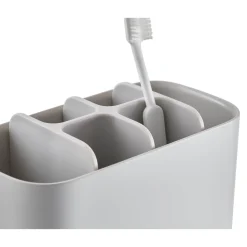 Joseph Joseph EasyStore Large Toothbrush Caddy - Ecru