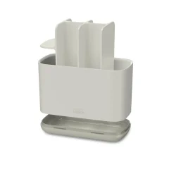 Joseph Joseph EasyStore Large Toothbrush Caddy - Ecru